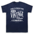 1976 VINTAGE MODEL BORN IN BIRTH YEAR DATE FUNNY AGE MENS & WOMENS T-SHIRT