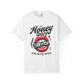 Money Crazy Graphic Custom Design Unisex Garment-Dyed T-shirt
