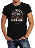 Men's Fashion Vintage Print Superior Legends of Life Eagle Slim Fit T-Shirt