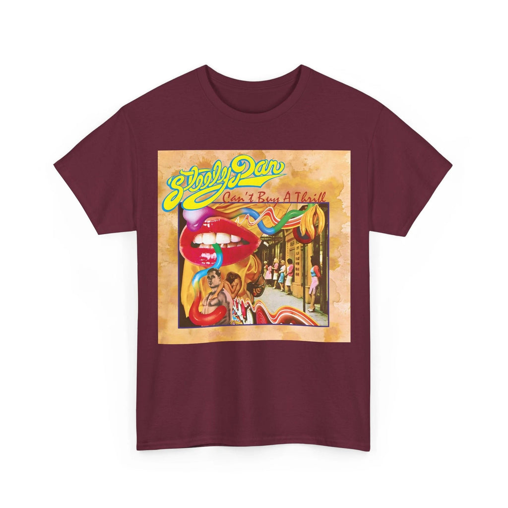 Steely Dan - Can't Buy a Thrill (1972) T-Shirt Rock Pop Music 70s