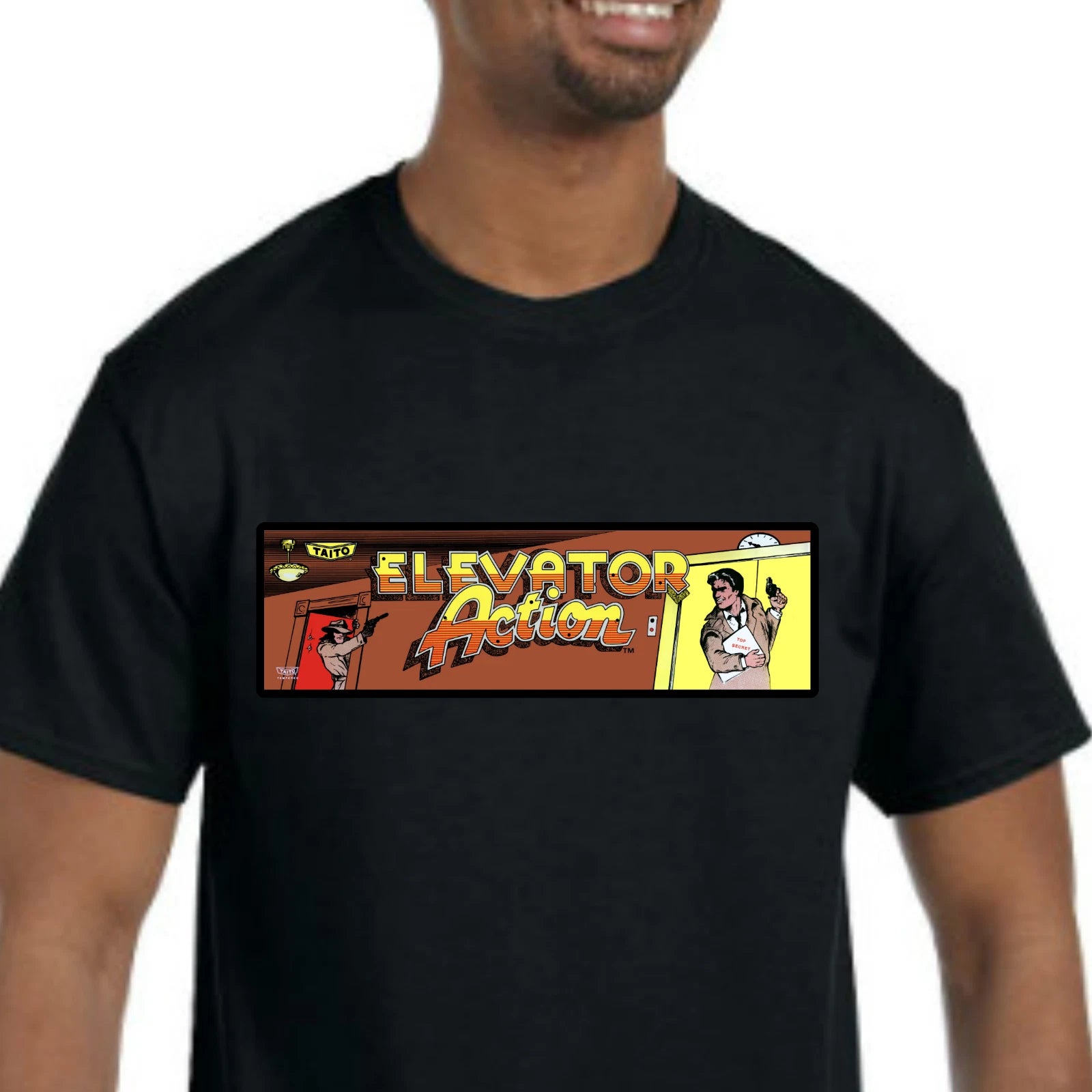 Elevator Action T-Shirt NEW *Pick your color & size* retro video arcade game
