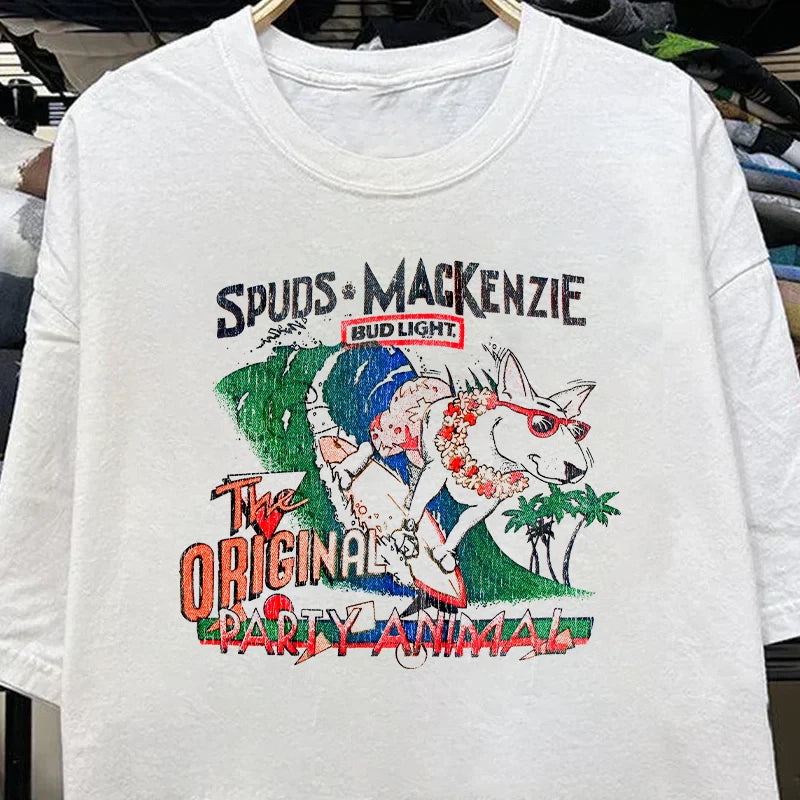 Vintage Spuds The Original Party Animal T Shirt S-5XL