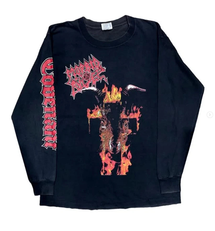 1993 Morbid Angel Covenant Long Sleeves Shirt Reprint