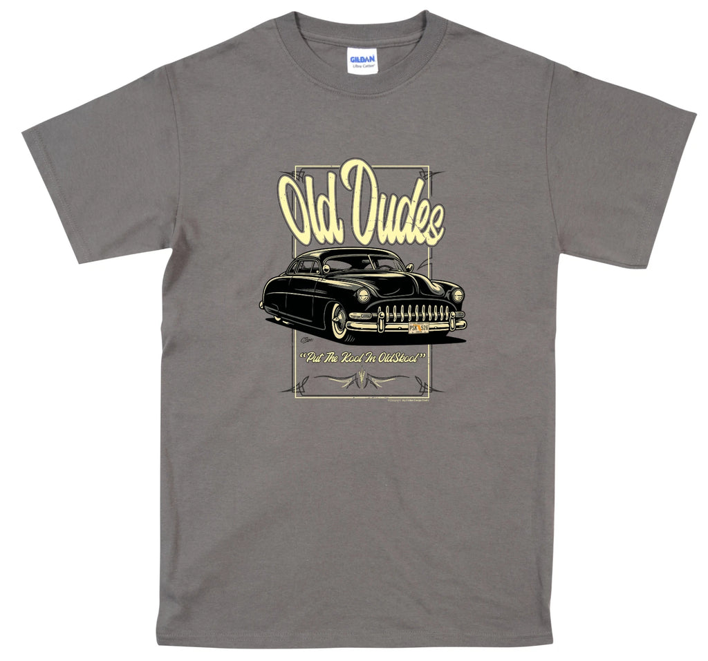 Old dudes T Shirt Featuring Rupe Chambers Classic american Leadsled