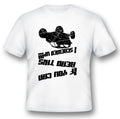 If you can read this I screwed up utv atv motorcycle offroad black or white tee