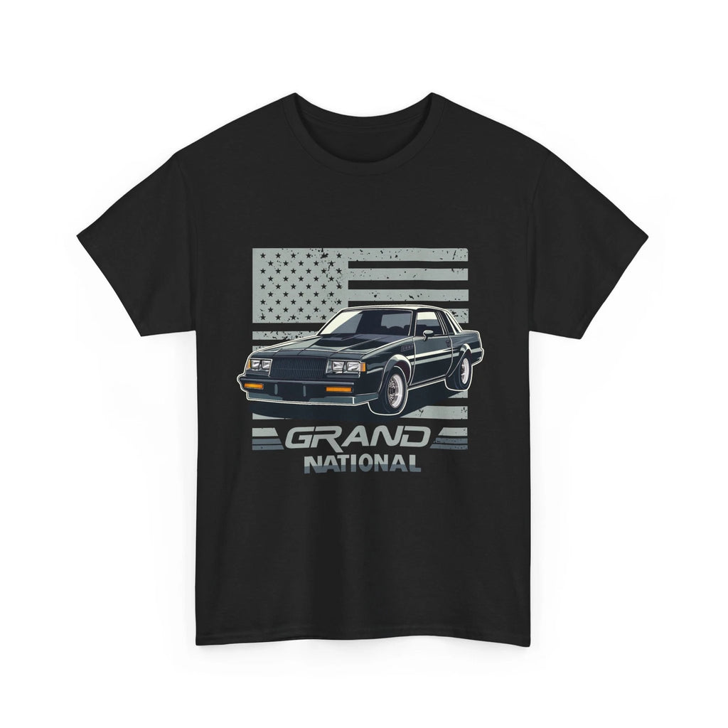 Buick Grand National GNX American Flag Muscle Unisex classic tee