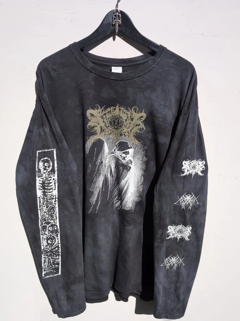 2006 XASTHUR SUBLIMINAL GENOCIDE Long Sleeves Shirt Reprint