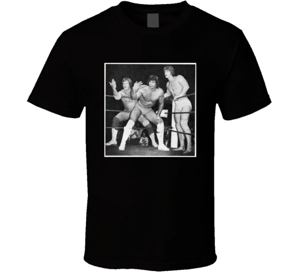 The Von Erich Family In The Ring Wrestling Fan T Shirt