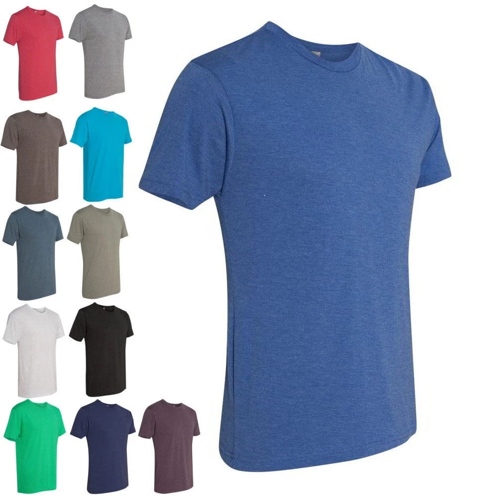 Next Level - Premium Tri Blend, Crew Neck, Athletic Fit T-Shirt, tee, n6010