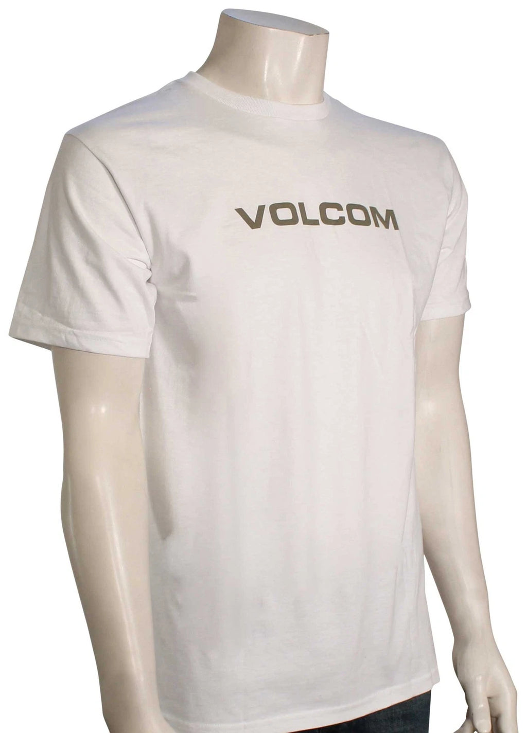 Volcom Euro T-Shirt - White - New