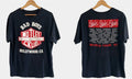 1987 Mötley Crüe Girls Girls Girls Tour Vintage T-Shirt Glam Metal Tee Rare