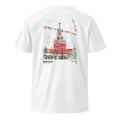Unisex Moscow Watercolor T-Shirt Graphic Artist Custom Print Tee