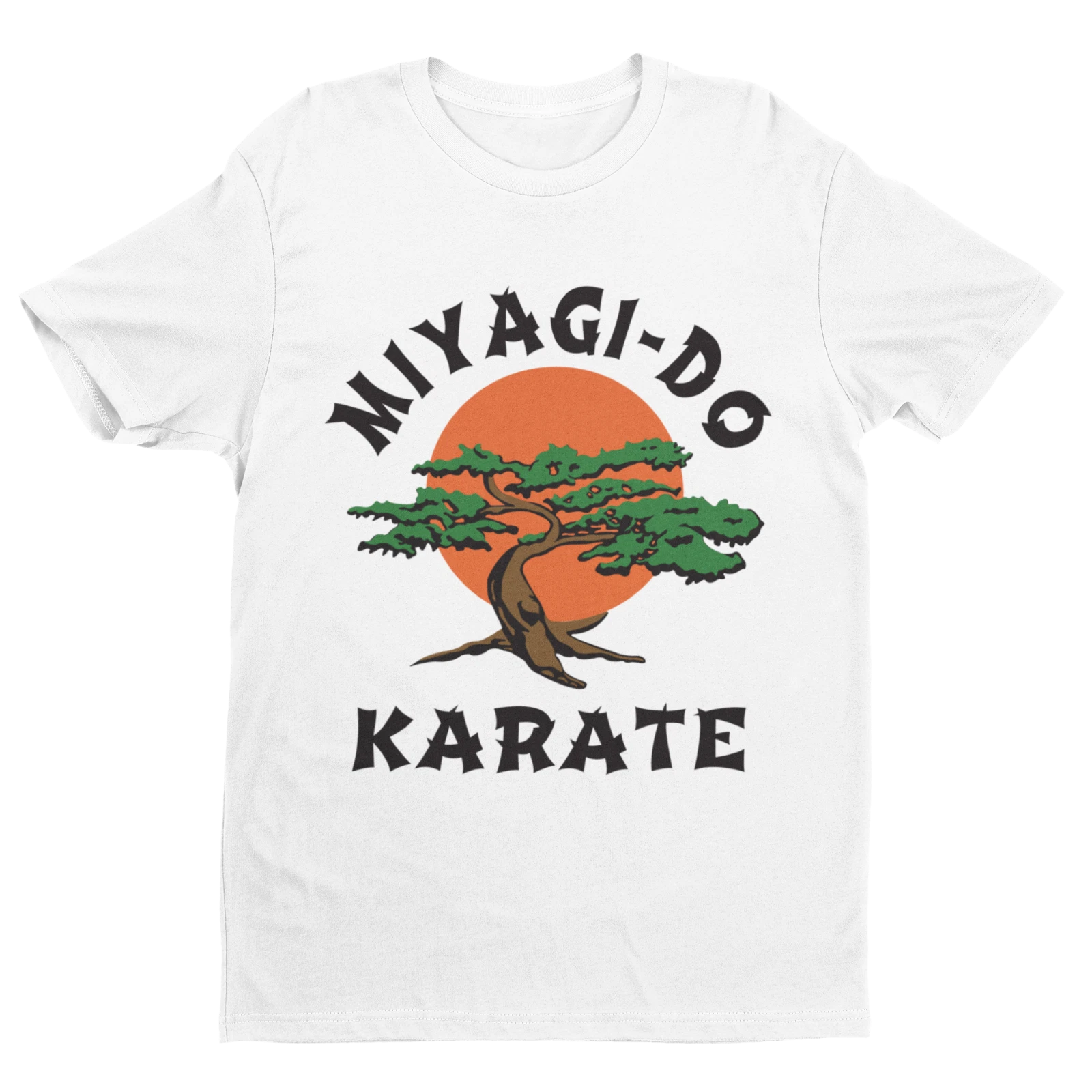 Retro Miyagi Do Karate T Shirt Kid 80s Movie Film Kai Cobra Mr Daniel Danielsan