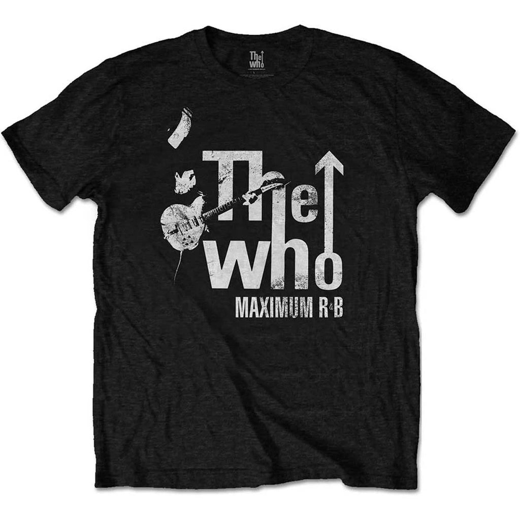 The Who Maximum R&B Pete Townshend Rock Official Mens T-Shirt