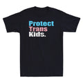 LGBT Support, Protect Trans Kid, LGBT Pride Funny Saying Vintage Men's T-Shirt
