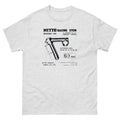 Nitto Stem Blueprint Cycling T-Shirt Vintage cycling