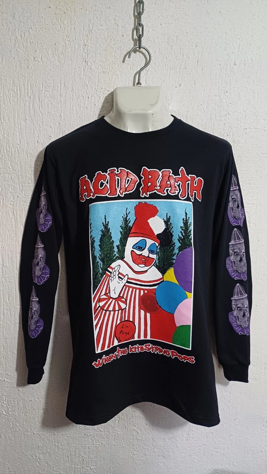 Doom sludge metal band long sleeve shirt melvins eyehategod crowbar