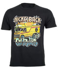 Nickelback T Shirt Get Rollin Black New Official S M L XL XXL