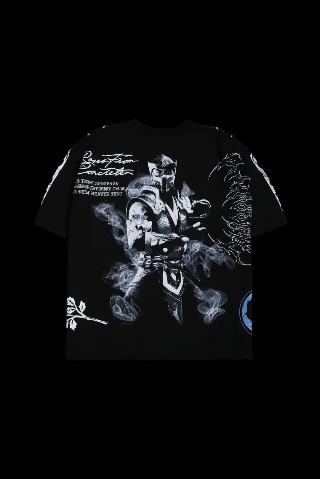 civil regime mortal kombat t shirt Size Medium