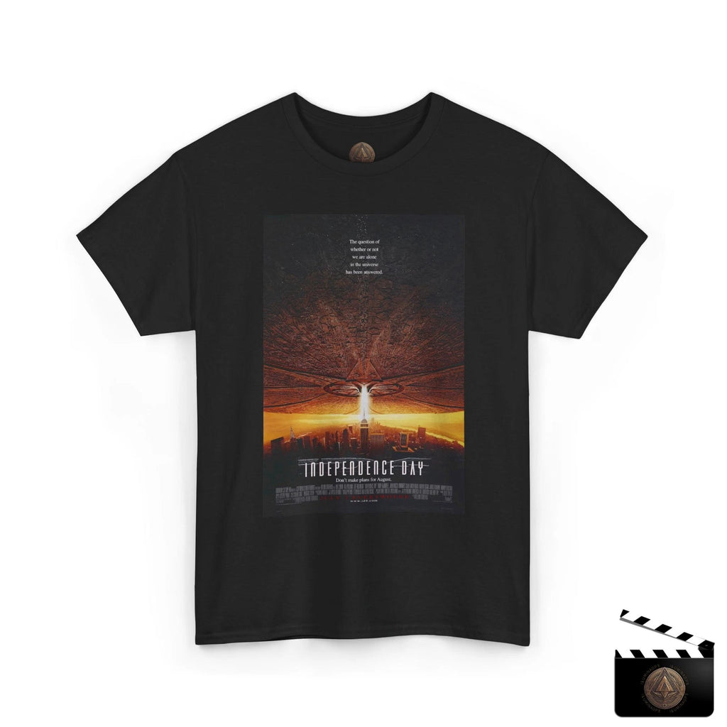 Independence Day Movie Poster Retro T-Shirt For Men & Women