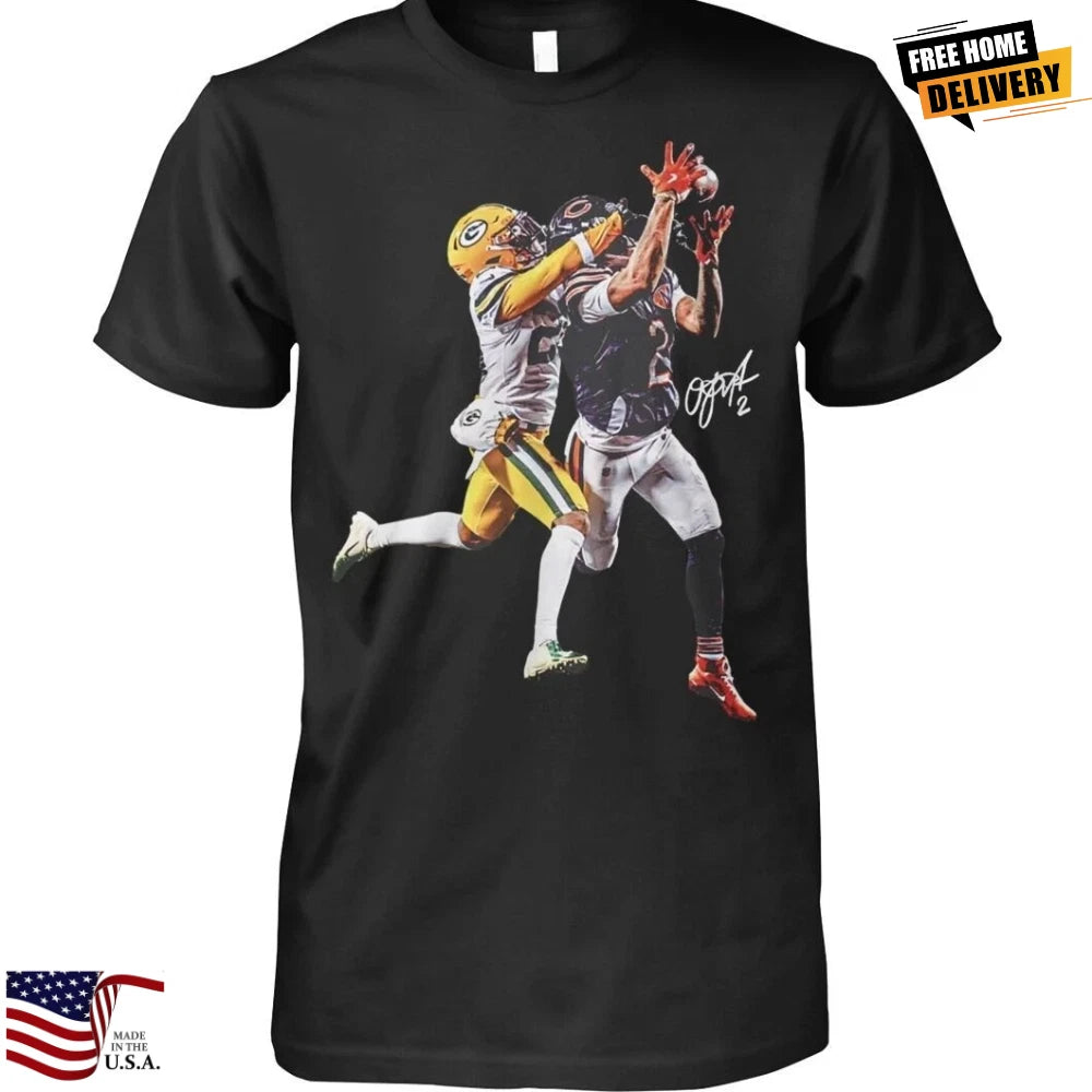 DJ Moore Game-Winning TD T-Shirt