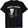 Angine De Poitrine Band Tee Vintage Music Fans Masked T-Shirt