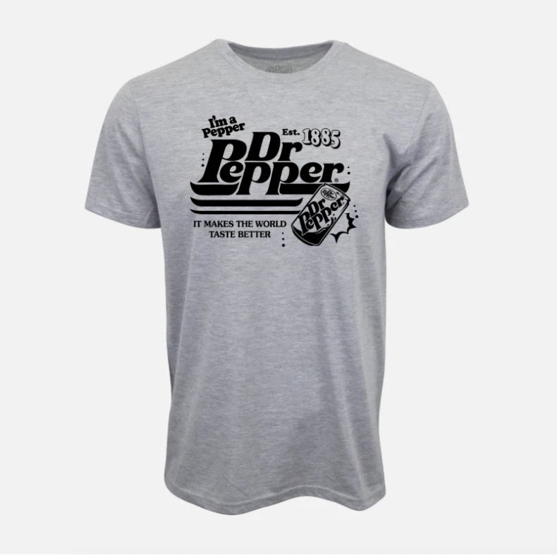 Dr Pepper Established  Graphic T shirt