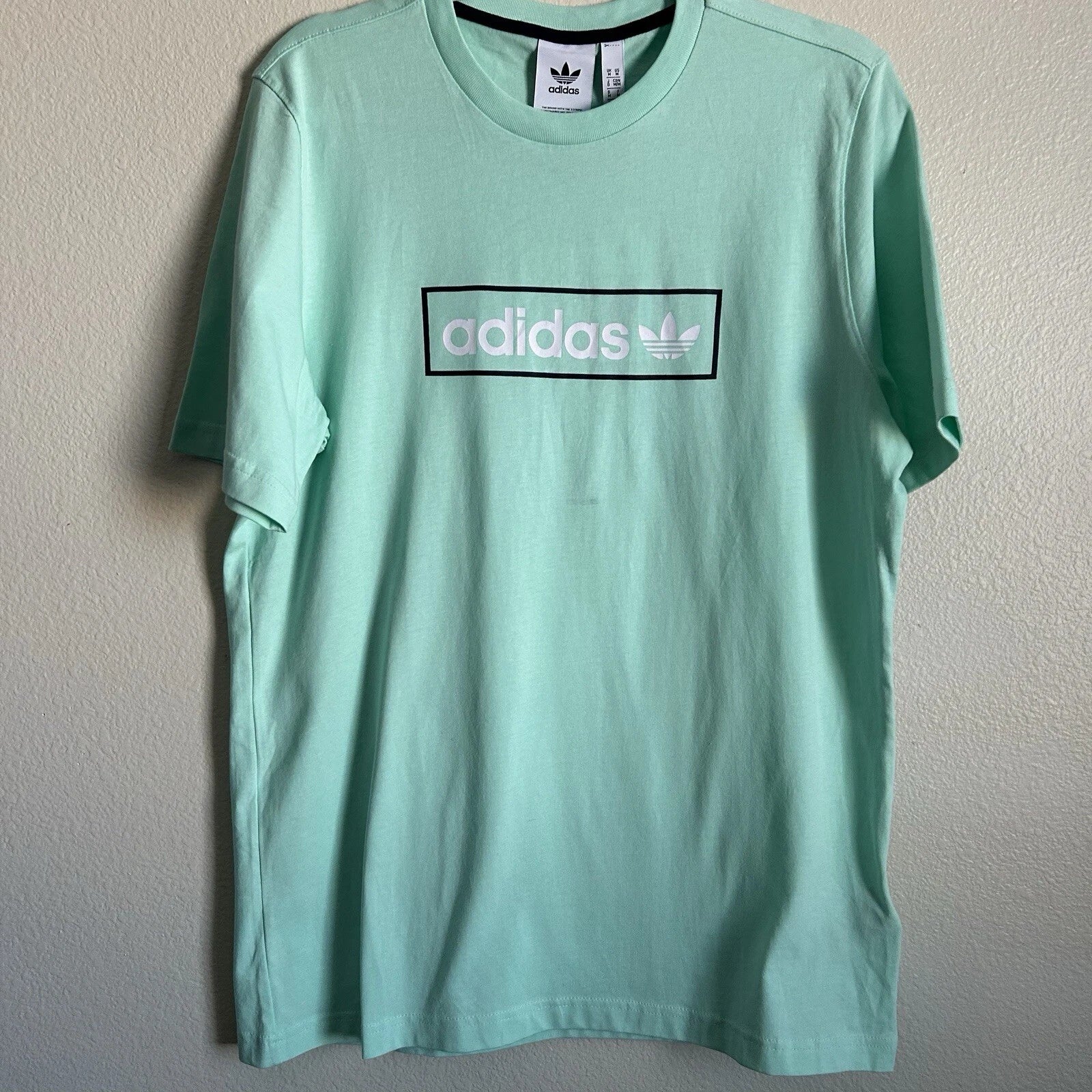 NWT Adidas Men's  T-Shirt Teal M