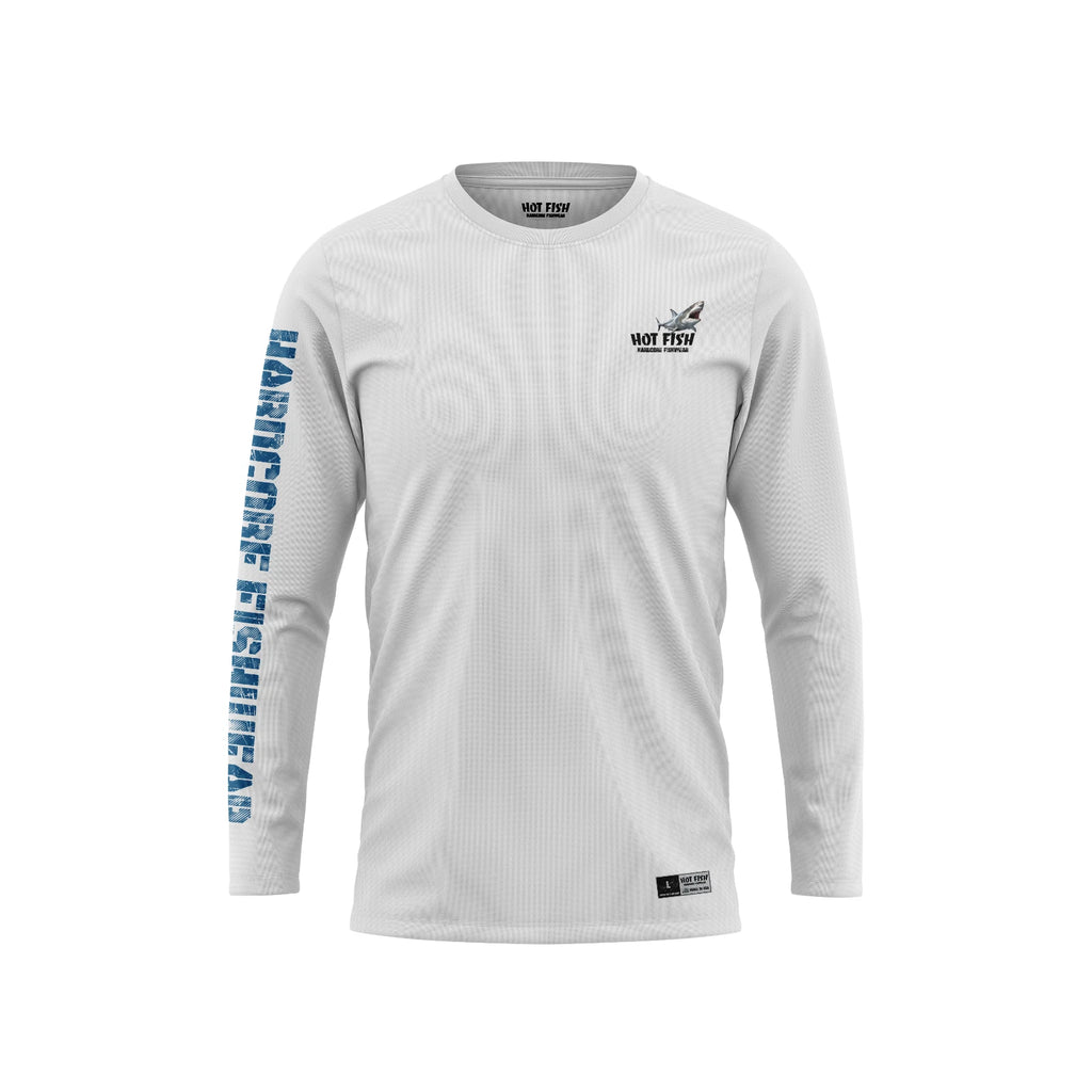 Shark - Men’s Long Sleeve Fishing Shirt – UPF Protection
