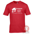 Property maintenance  t-shirt personalised custom building company tee