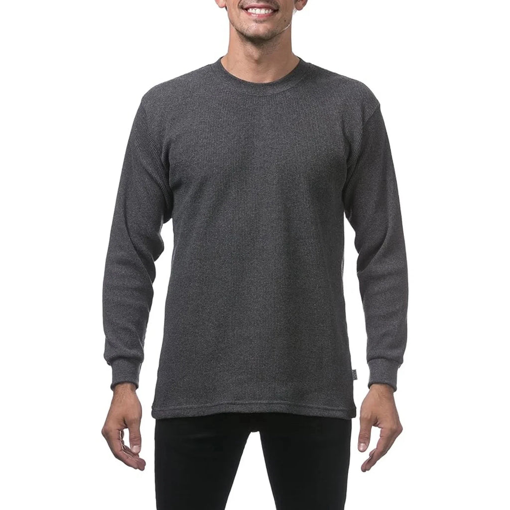 Pro Club Men's Heavyweight Cotton Long Sleeve Thermal Top