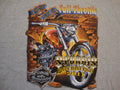 Sturgis Black Hills Rally 2011 Custom Motorcycles Biker Gray T Shirt XL / 2XL