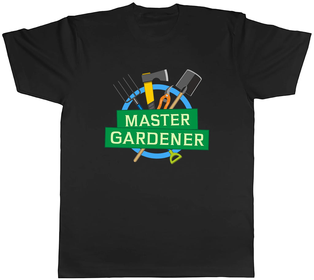 Master Gardener Plants Mens Unisex T-Shirt Tee