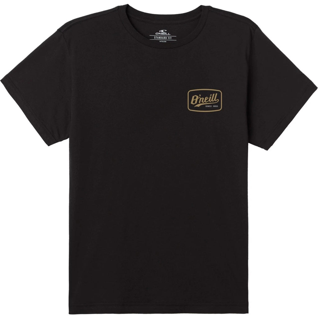 O'Neill Swashbuckler SS T-Shirt - Black - New