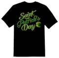 Saint Patricks Day Black or white tee shirt