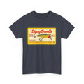 Dipsy Doodle Wood Lures Mfg El Dorado AR Vintage Fishing Lure Logo T-shirt NEW