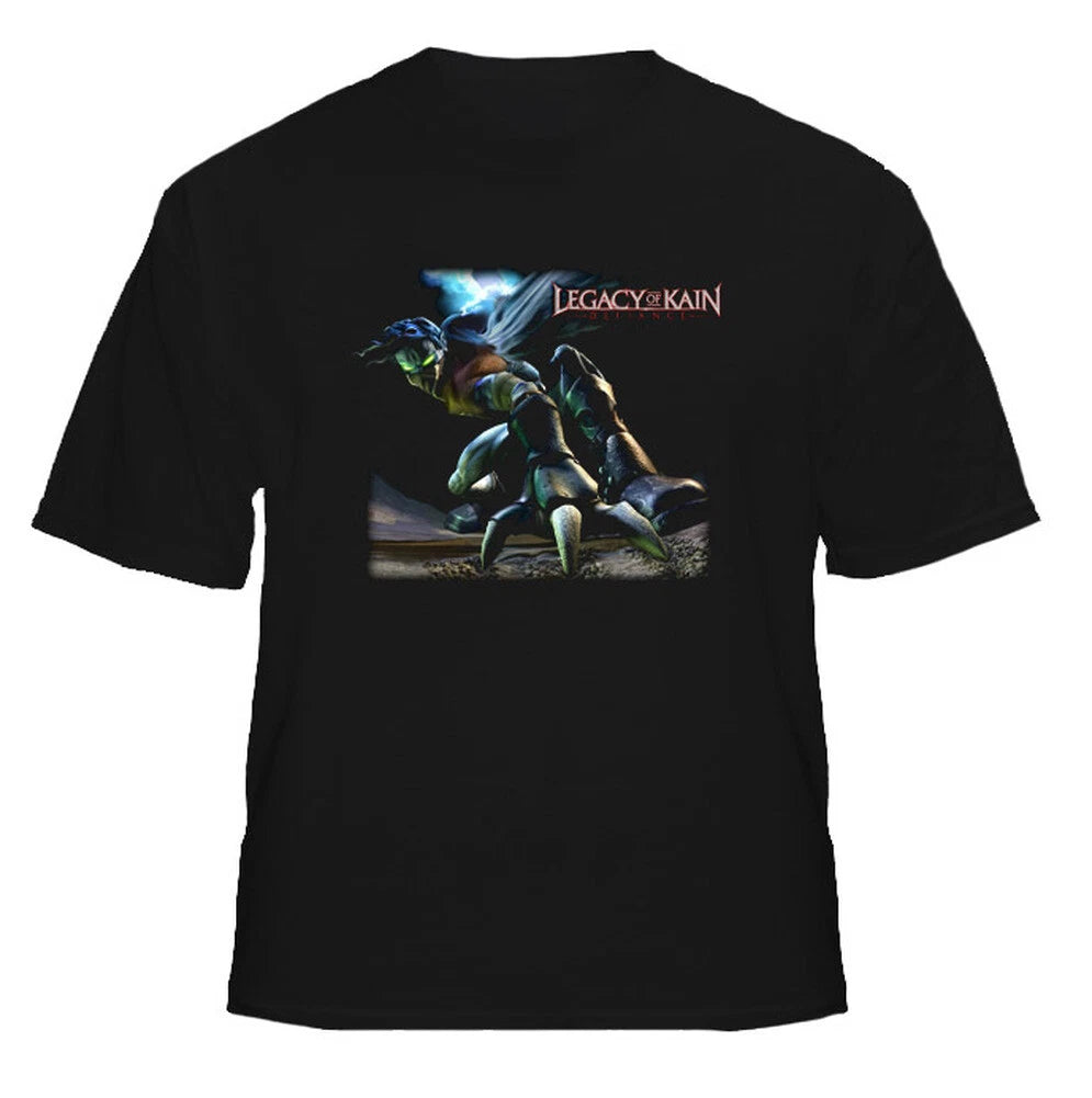 Legacy of Kain Raziel videogame t shirt