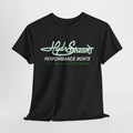 HydroStream Boats T-Shirt | Funny Logo Tee S‑5XL USA Made