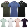 Mens Polo T Shirt Brave Soul Glover Cotton Collared Short Sleeve Casual Mens Top