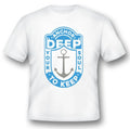 Anchor Your Soul Shirt  Black or White Tee