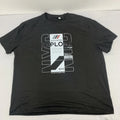 Custom Graphic Short Sleeve Shirt Black Brooklyn Streetwear Adult Size 4XL