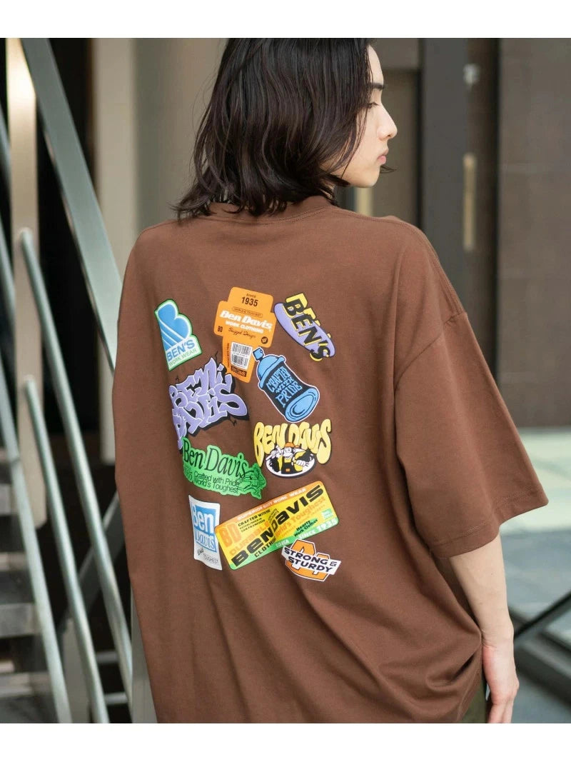 WEGO MEN'S Custom BENDAVIS Cool Touch Graphic T (SS) Wego Tops Cut and Sewn