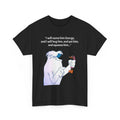 Hugo The Abominable Snowman Tee, I Will Name Him George Tshirt
