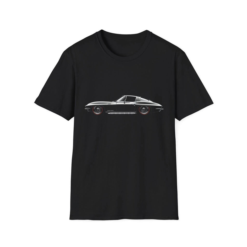 1963 Corvette Split Window Shirt | Restomod C2 Sting Ray Muscle Car Tee