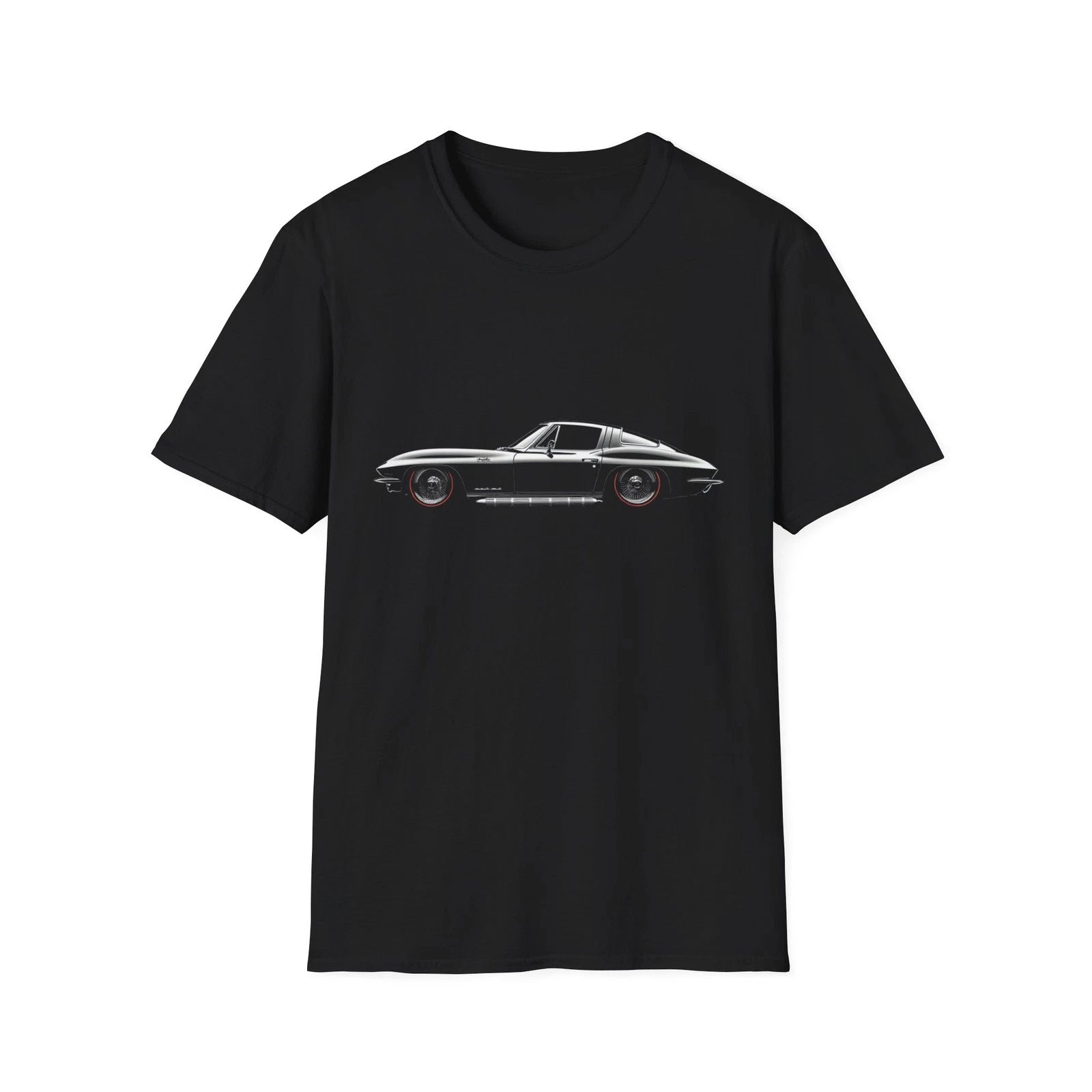 1963 Corvette Split Window Shirt | Restomod C2 Sting Ray Muscle Car Tee