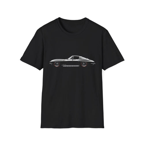 1963 Corvette Split Window Shirt | Restomod C2 Sting Ray Muscle Car Tee