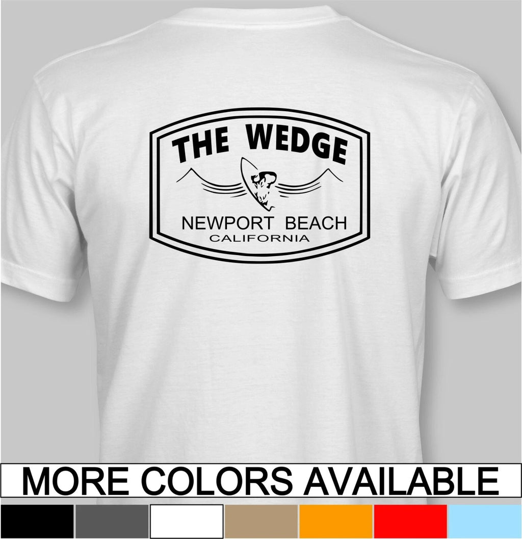 The Wedge Newport Beach T-Shirt surf shop surfing california surfboard surfing