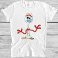 Happy Forky Parody Cool Gift  Saying Hilarious Vintage Funny Tee T Shirt 4043