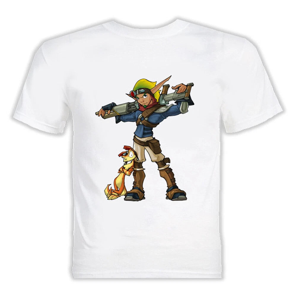 Jak And Daxter Video Game T Shirt