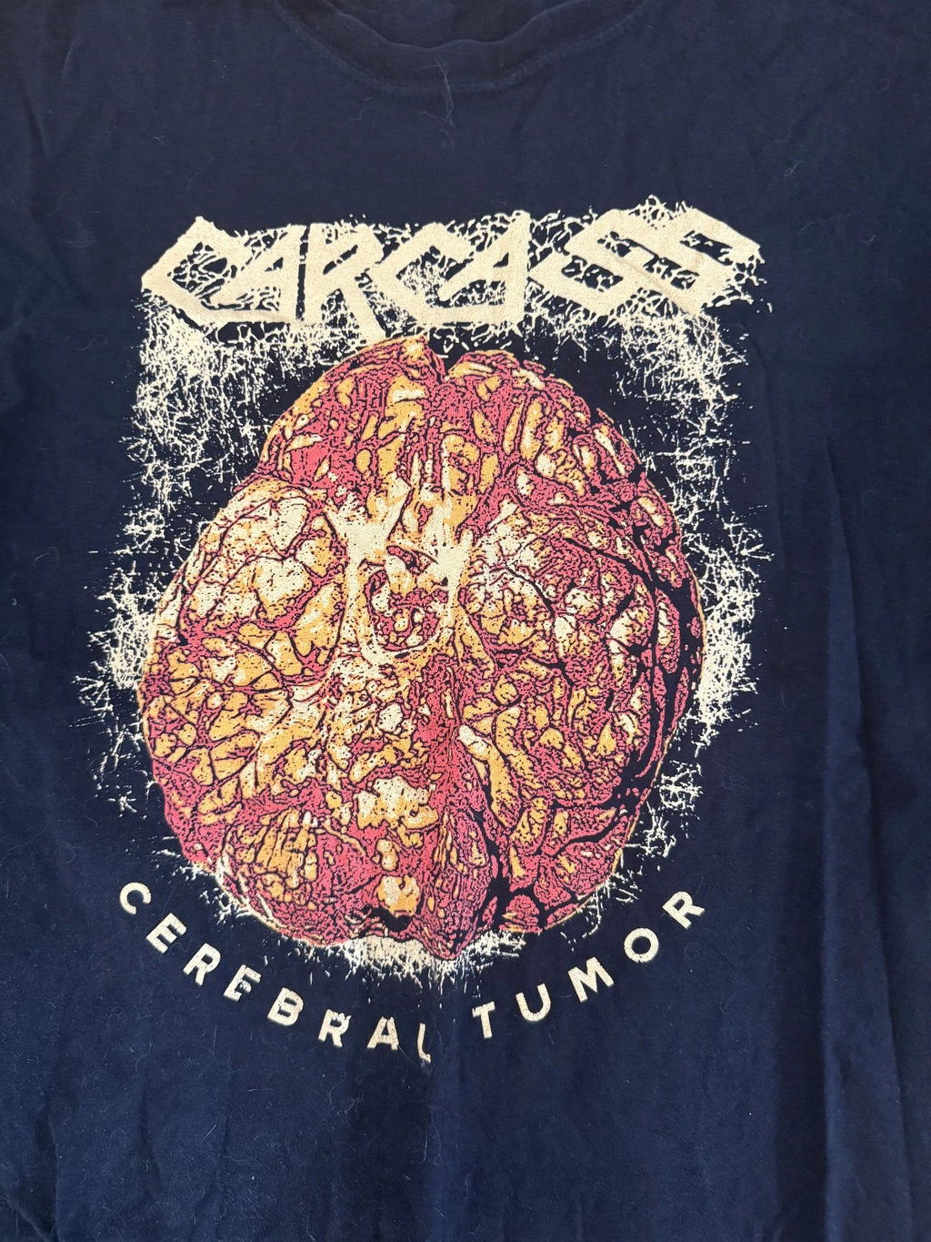 Carcass "Cerebral Tumor" Shirt, Gildan XL
